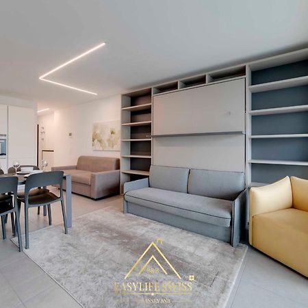 Rame Loft Per 4 Persone A Bellinzona -By Easylife Swiss Exterior foto