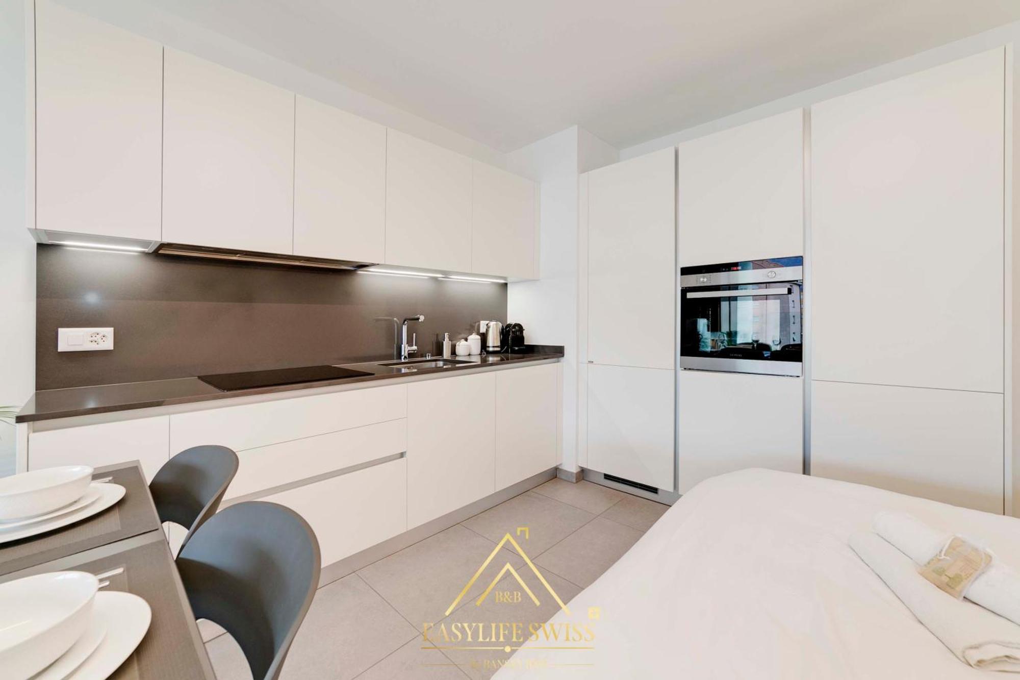 Rame Loft Per 4 Persone A Bellinzona -By Easylife Swiss Exterior foto